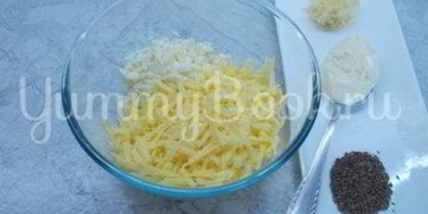 сырная лепешка