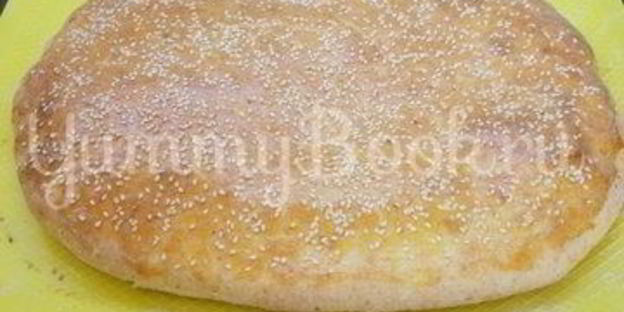 сырная лепешка