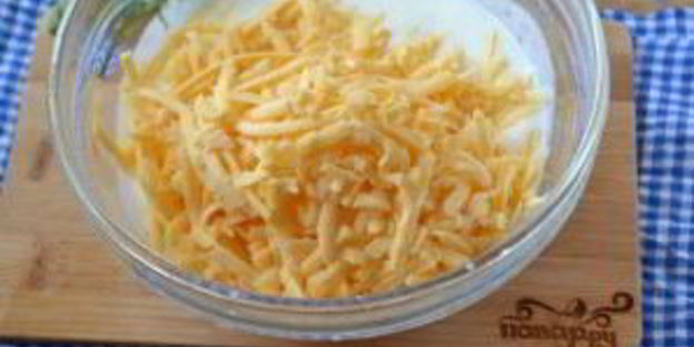 сырные лепешки на кефире