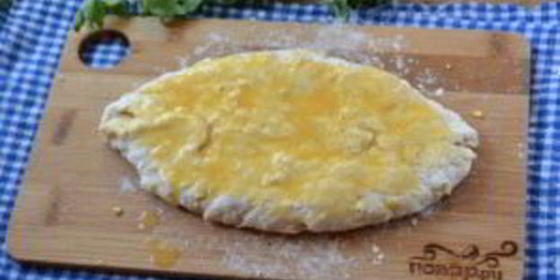 сырные лепешки на кефире
