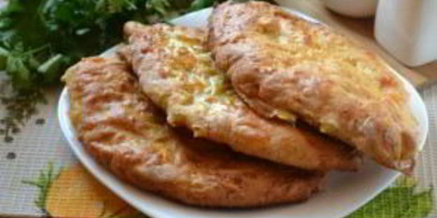 сырные лепешки на кефире