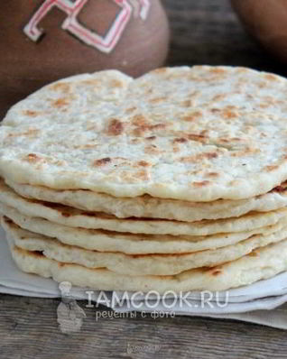 Сырные лепешки на молоке на сковороде