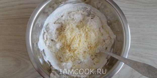 сырные лепешки на молоке на сковороде