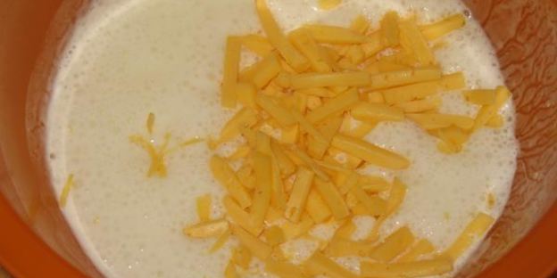 сырные лепешки пикантные