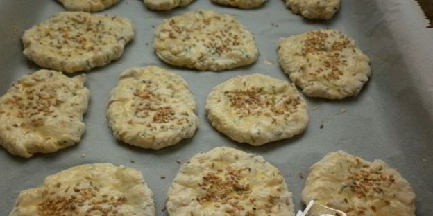 сырные лепешки с курицей