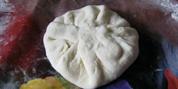 сырные лепешки с начинкой