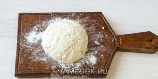 сырные лепешки с ветчиной