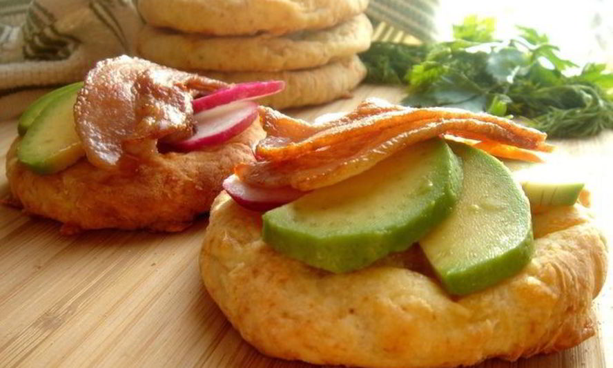 Рецепт сырных лепешек