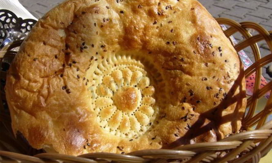 Рецепт тандырных лепешек