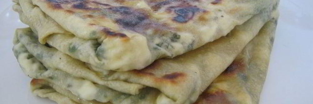 Турецкая лепешка гезлеме