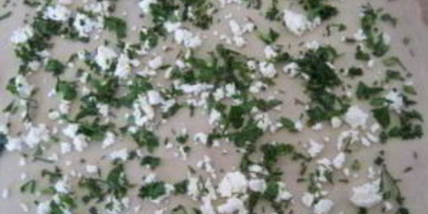 турецкая лепешка гезлеме