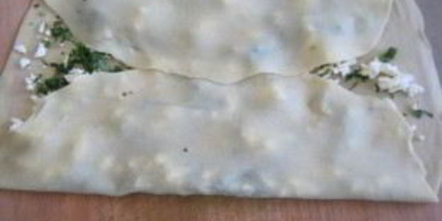 турецкая лепешка гезлеме