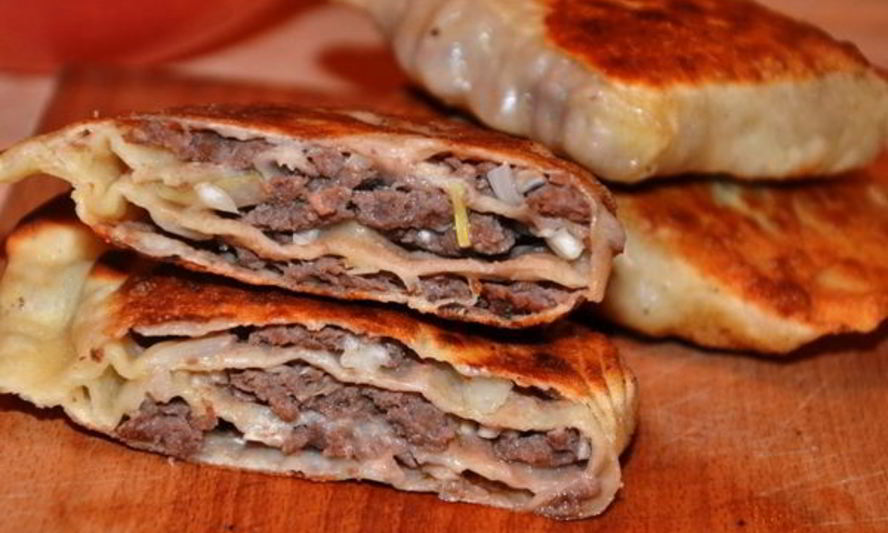 Рецепт вкуснейших лепешек с мясным фаршем