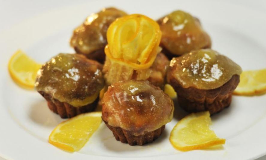 Рецепт апельсиновых маффинов лайт