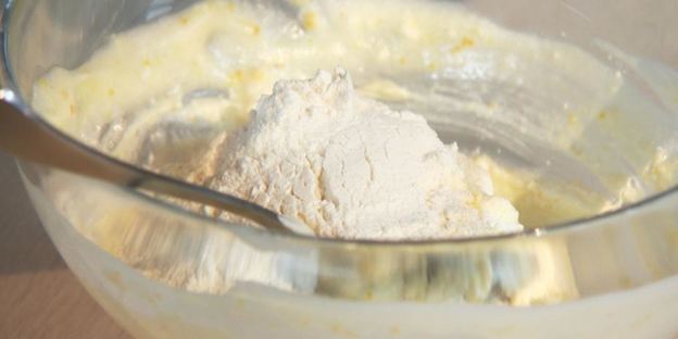 апельсиновые маффины лайт