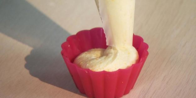 апельсиновые маффины лайт