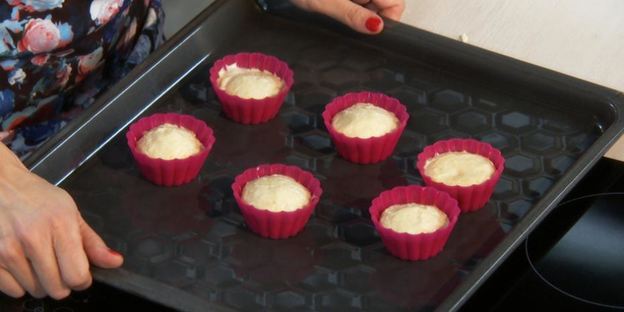 апельсиновые маффины лайт