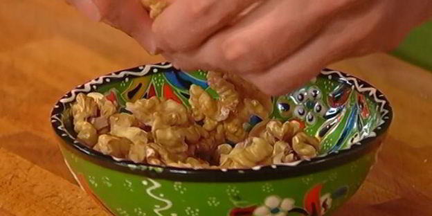 апельсиновые маффины с клюквой