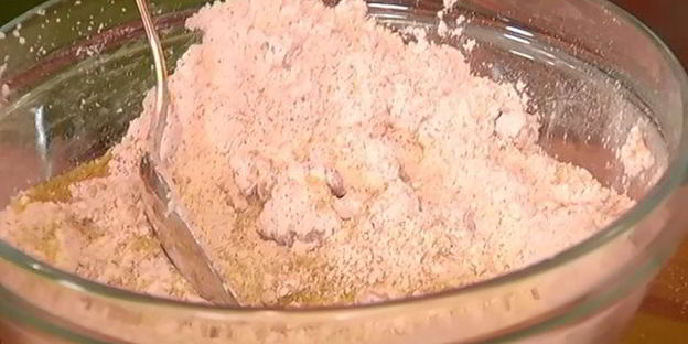 апельсиновые маффины с клюквой