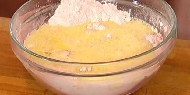 апельсиновые маффины с клюквой