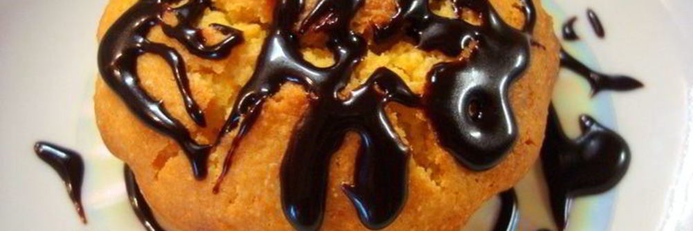 Апельсиновые маффины с кумкватом