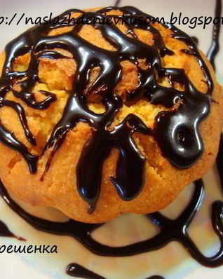 Апельсиновые маффины с кумкватом