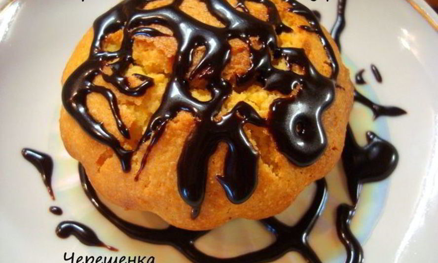 Рецепт апельсиновых маффинов с кумкватом