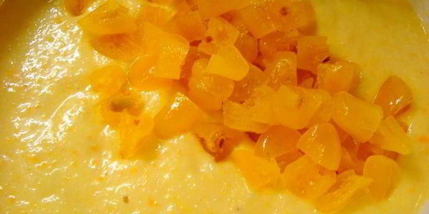 апельсиновые маффины с кумкватом