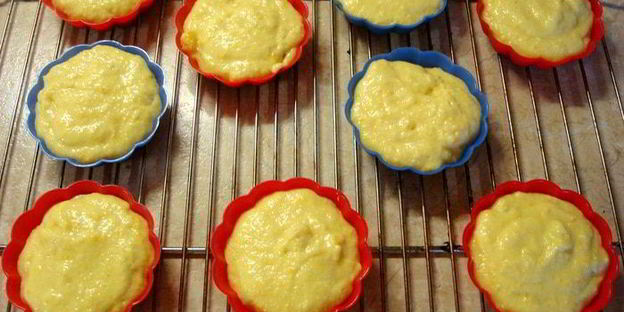 апельсиновые маффины с кумкватом