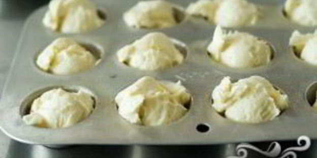 апельсиновые маффины