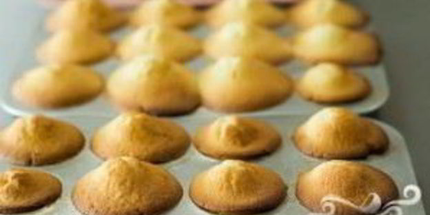 апельсиновые маффины