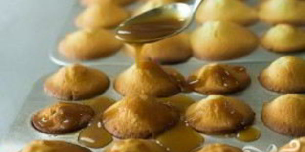 апельсиновые маффины