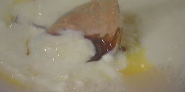 арахисовые маффины с горьким шоколадом