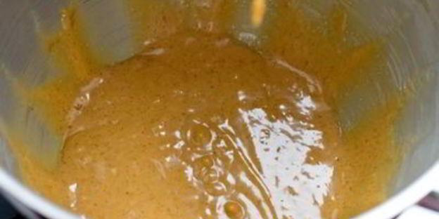 арахисовые маффины с шоколадом