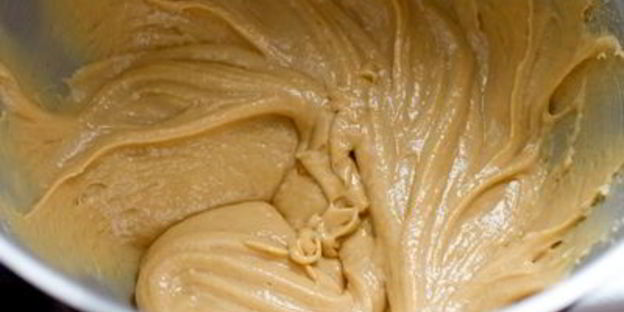 арахисовые маффины с шоколадом