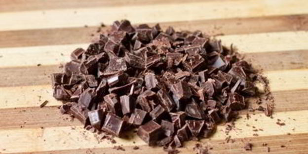 арахисовые маффины с шоколадом