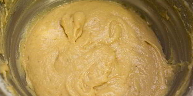 бананово-арахисовые маффины