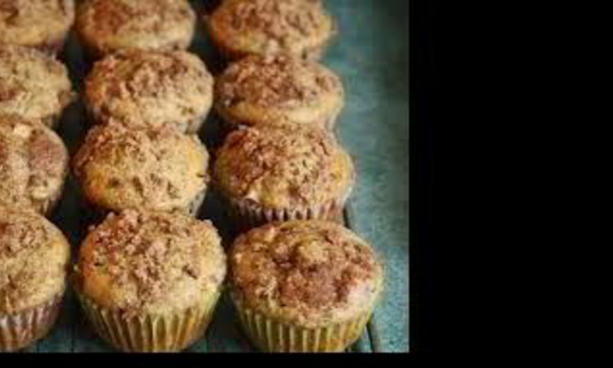 Рецепт банановых маффинов на кефире