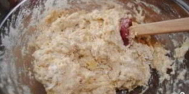 банановые маффины с орехами