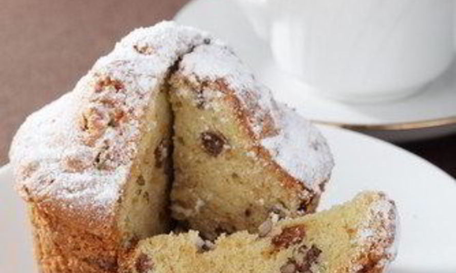 Рецепт банановых маффинов с шоколадными чипсами и грецкими орехами