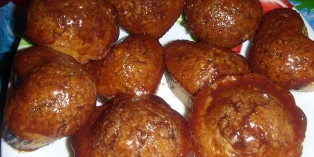 банановые маффины