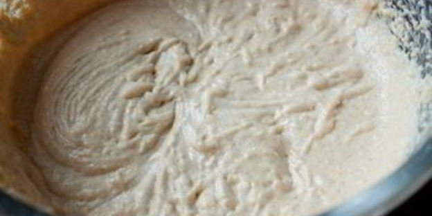 черничные маффины на кукурузной муке