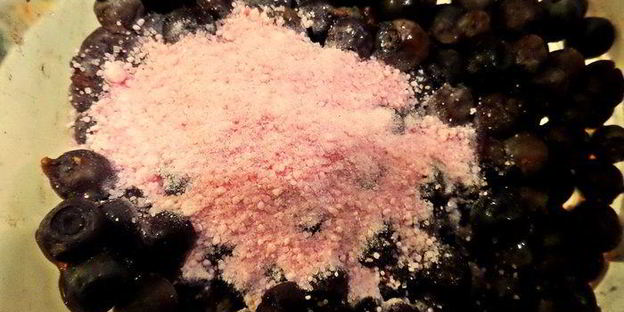 черничные маффины