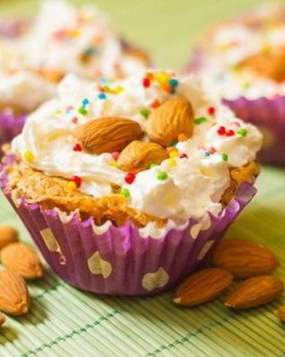 Грушевые маффины