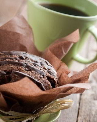 Кофейные маффины с корицей