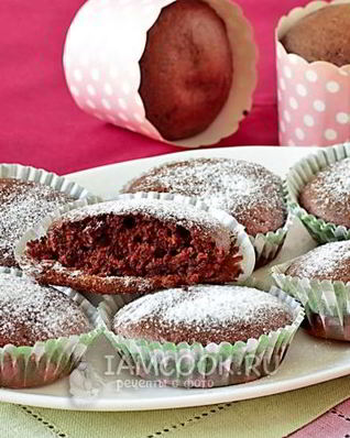 Кофейные маффины