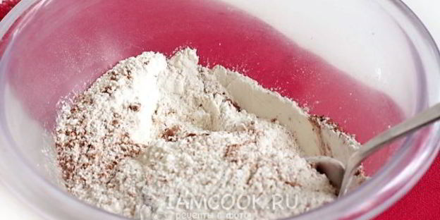 кофейные маффины