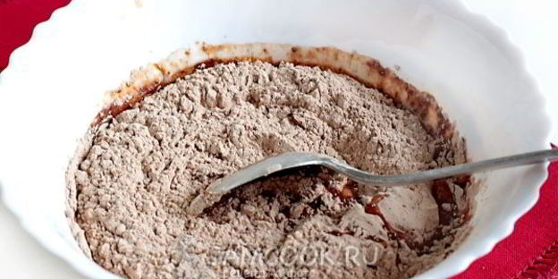 кофейные маффины