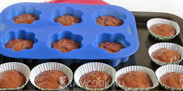 кофейные маффины