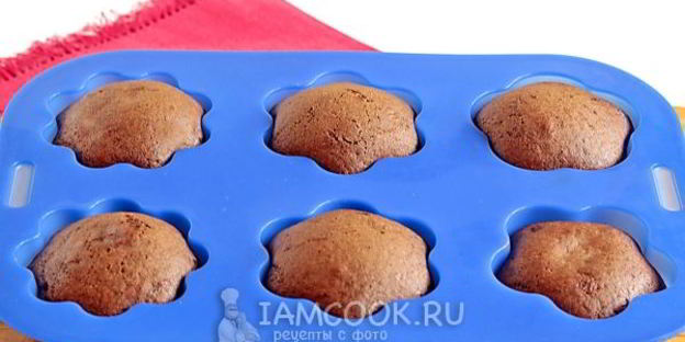 кофейные маффины